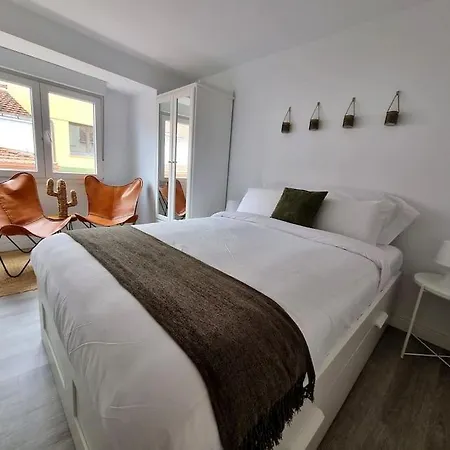 アパート R2R - Apartamento Centrico Gijon - 191A
